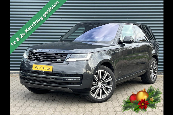 Land Rover Range Rover P510e Autobiography Plug in Hybrid Full Options PHEV | Panodak | Trekhaak af Fabriek | Massage | Lederen Hemel | Adaptive Cruise | 360 Camera | Luchtvering |