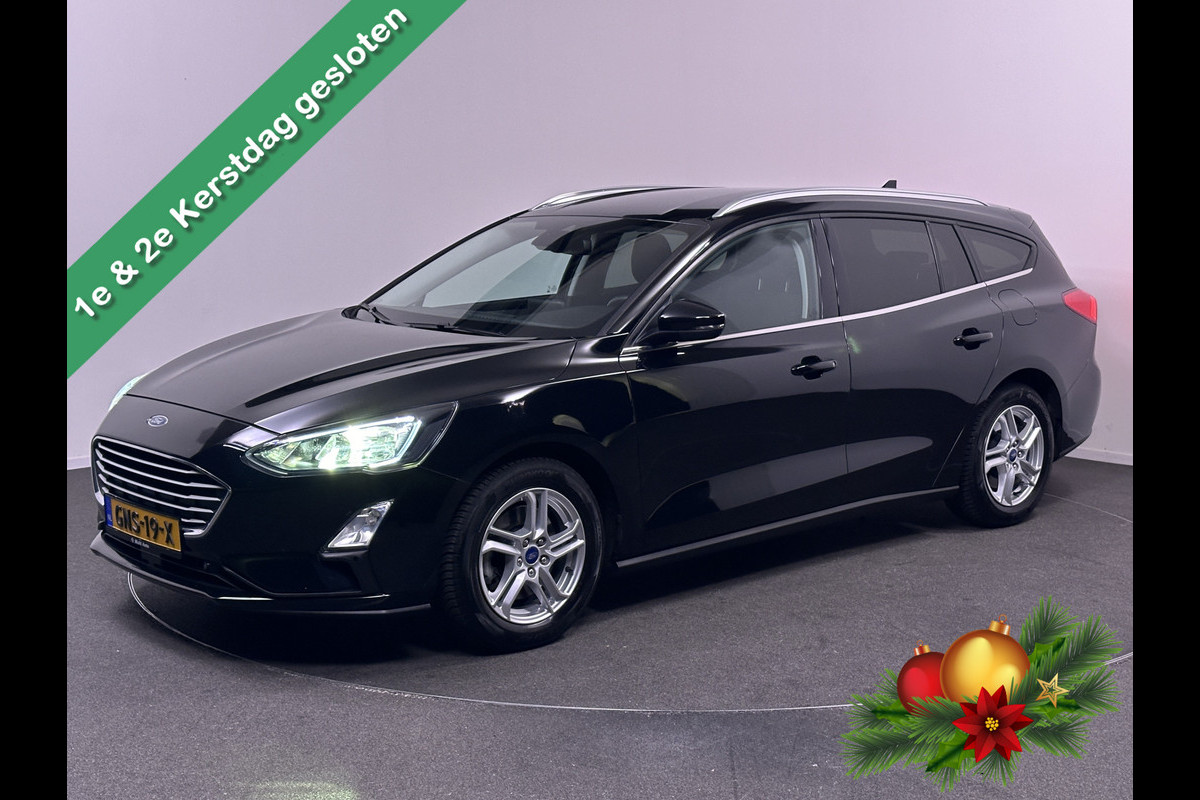 Ford FOCUS Wagon 1.0 EcoBoost | Edition | | Apple Carplay | Cruise Control | Navigatie | Camera | Stoel & Stuurverwarming | DAB |