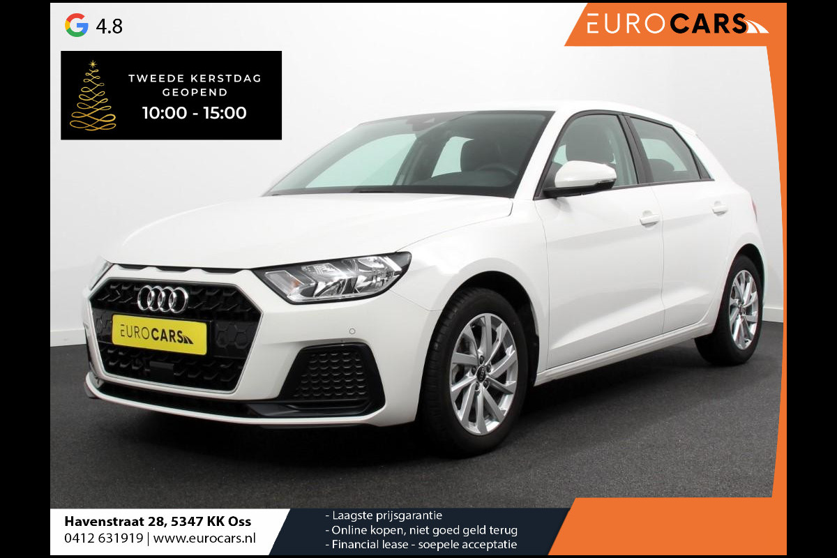 Audi A1 Sportback 30 TFSI Advanced edition | Climate Control | Voorstoelen verwarmd | Cruise control | Achteruitrijcamera | Lichtmetalen velgen |