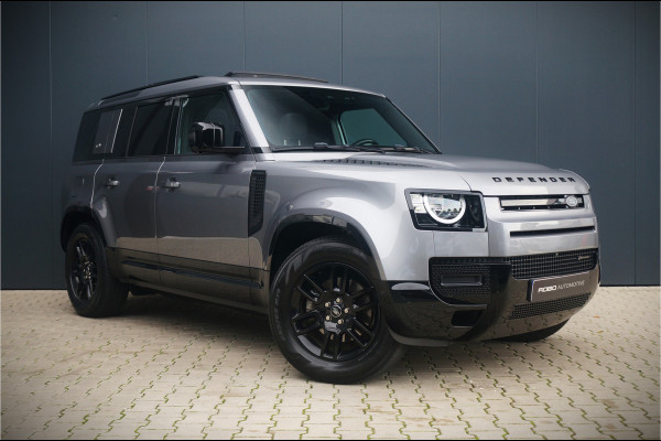 Land Rover Defender Hard Top 3.0 D250 110 MHEV X-Dynamic S | €59.940,- Ex BTW | Grijs Kenteken | Luchtvering | Panoramadak | Stuur/Stoelverwarming | 360° Camera | Keyless | Groot Scherm | Cruise Control | Apple Carplay