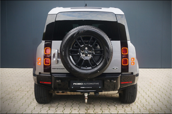 Land Rover Defender Hard Top 3.0 D250 110 MHEV X-Dynamic S | €59.940,- Ex BTW | Grijs Kenteken | Luchtvering | Panoramadak | Stuur/Stoelverwarming | 360° Camera | Keyless | Groot Scherm | Cruise Control | Apple Carplay