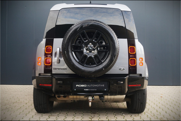 Land Rover Defender Hard Top 3.0 D250 110 MHEV X-Dynamic S | €59.940,- Ex BTW | Grijs Kenteken | Luchtvering | Panoramadak | Stuur/Stoelverwarming | 360° Camera | Keyless | Groot Scherm | Cruise Control | Apple Carplay