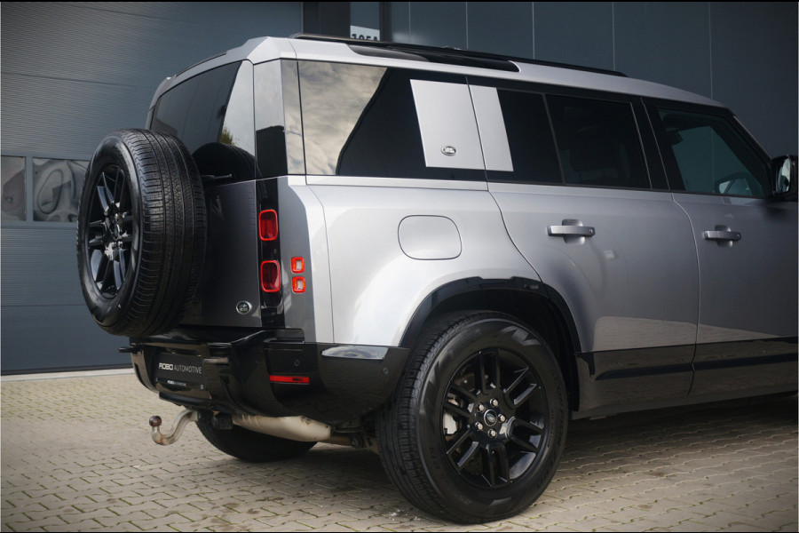 Land Rover Defender Hard Top 3.0 D250 110 MHEV X-Dynamic S | €59.940,- Ex BTW | Grijs Kenteken | Luchtvering | Panoramadak | Stuur/Stoelverwarming | 360° Camera | Keyless | Groot Scherm | Cruise Control | Apple Carplay