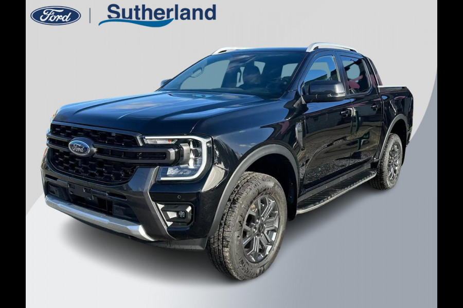 Ford Ranger 2.0 Double Cap | 2-zits|  BPM vrij |  Technology Pack | Power Pack | Reservewielslot