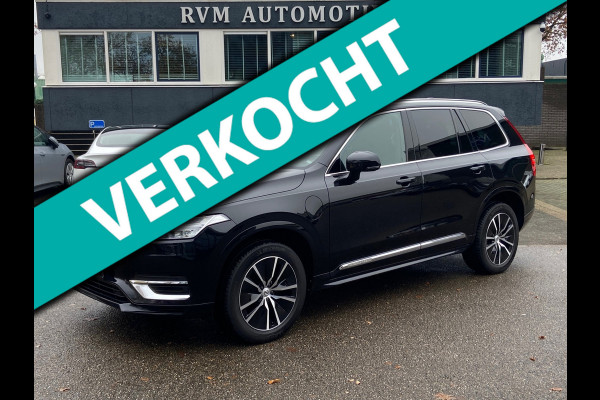 Volvo XC90 2.0 T8 Recharge AWD Inscription| 7PERSOONS | LEDER | TREKHAAK | RIJKLAARPRIJS INCL. 12 MND. BOVAGGARANTIE