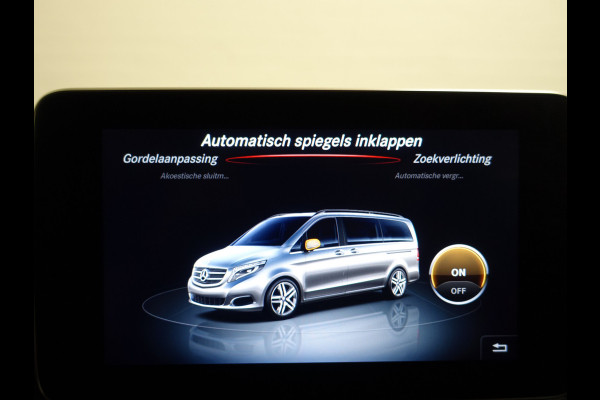 Mercedes-Benz V-Klasse 250d 4 MATIC AMG Night Edition- Dubbele Cabine, 2x Elek Schuifdeur, Carbon, Burmester Audio, 360 Camera