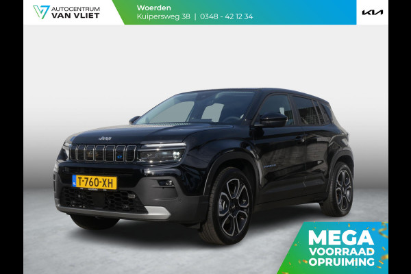 Jeep Avenger 1st Edition 54 kWh | 18inch | Navigatie | Adaptieve Cruise Control |