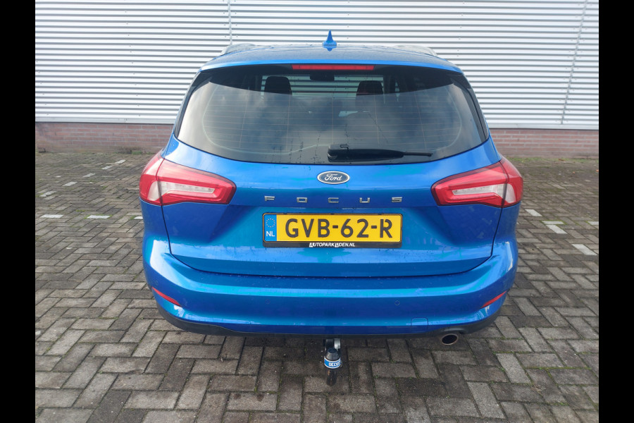 Ford FOCUS Wagon 1.0 EcoBoost Titanium Business Automaat, airco,cruise,afneembare trekhaak,navigatie,parkeersensoren,