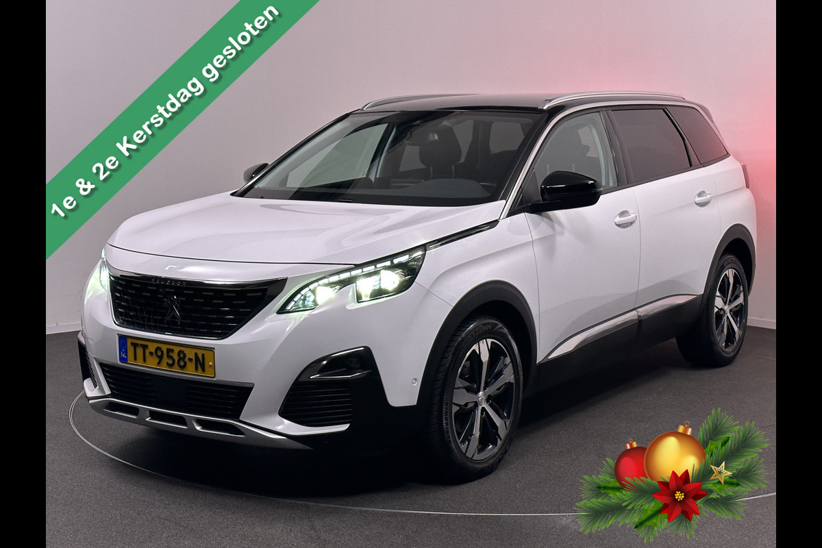 Peugeot 5008 1.6 165pk Allure 7 Persoons Automaat | Adaptive Cruise | 360 Camera |  Virtual Cockpit | Apple Carplay | LED Koplampen | Sportstoelen |