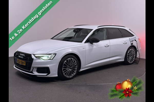 Audi A6 Avant 55 TFSI e Quattro Competition Plug in Hybrid 367pk PHEV | Adaptive Cruise | Trekhaak af Fabriek | Sportstoelen Verwarmd | Navigatie Plus | Apple Carplay |