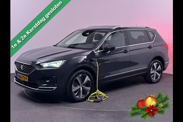 Seat Tarraco 1.4 TSI e-Hybrid Xcellence Plug in Hybrid PHEV | Adaptive Cruise | Led | Digitaal Dasboard | Carplay | Stoel & Stuurwielverwarming |