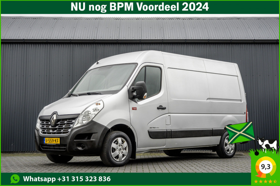 Renault Master 2.3 dCi L2H2 | Euro 6 | 146 PK | Cruise | Airco | Camera