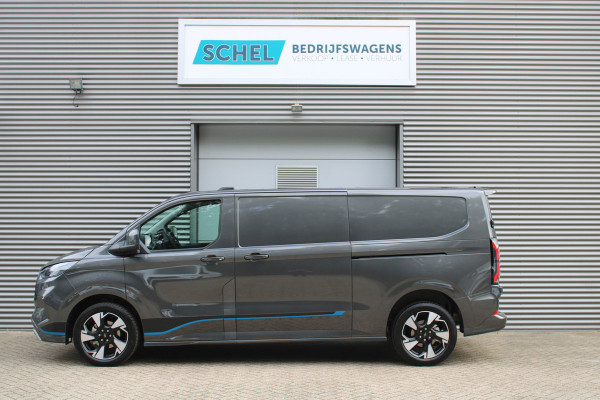 Ford Transit Custom 300 2.0 TDCI L2H1 Sport 170pk - 1+1 Stoelopstelling - 19" LM velgen - ACC - Blind spot - Navi - Camera - Verwarmd stuur - 70l ta