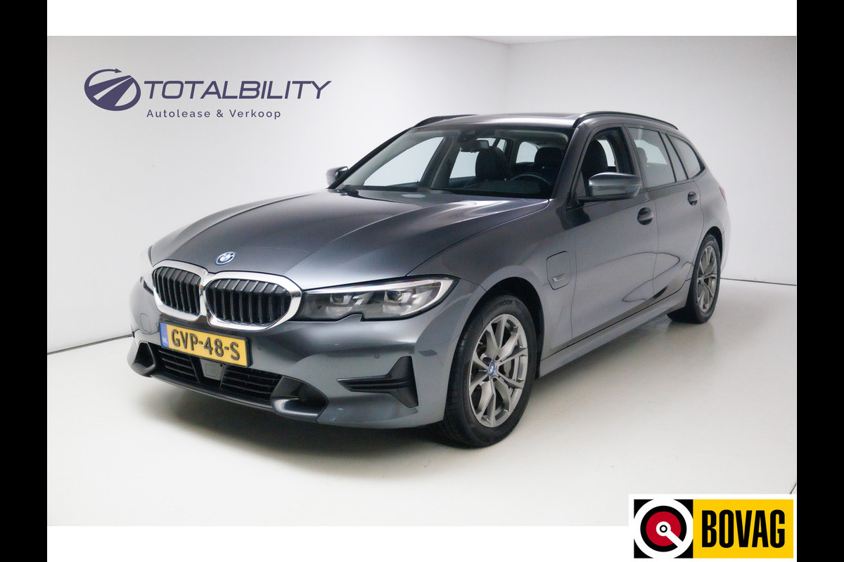 BMW 3 Serie Touring 330e Business Sportline 292 PK Panoramadak, Trekhaak, Stoel- stuurverw. Headup, Comfort access, Adaptieve Cruise