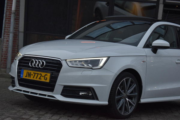 Audi A1 Sportback 1.0 TFSI Sport S-Line Pano Cruise Xenon LED