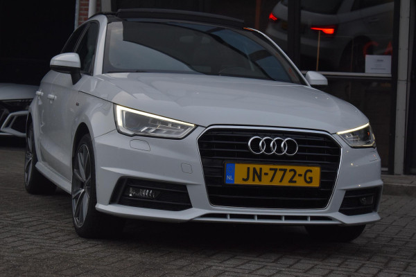 Audi A1 Sportback 1.0 TFSI Sport S-Line Pano Cruise Xenon LED