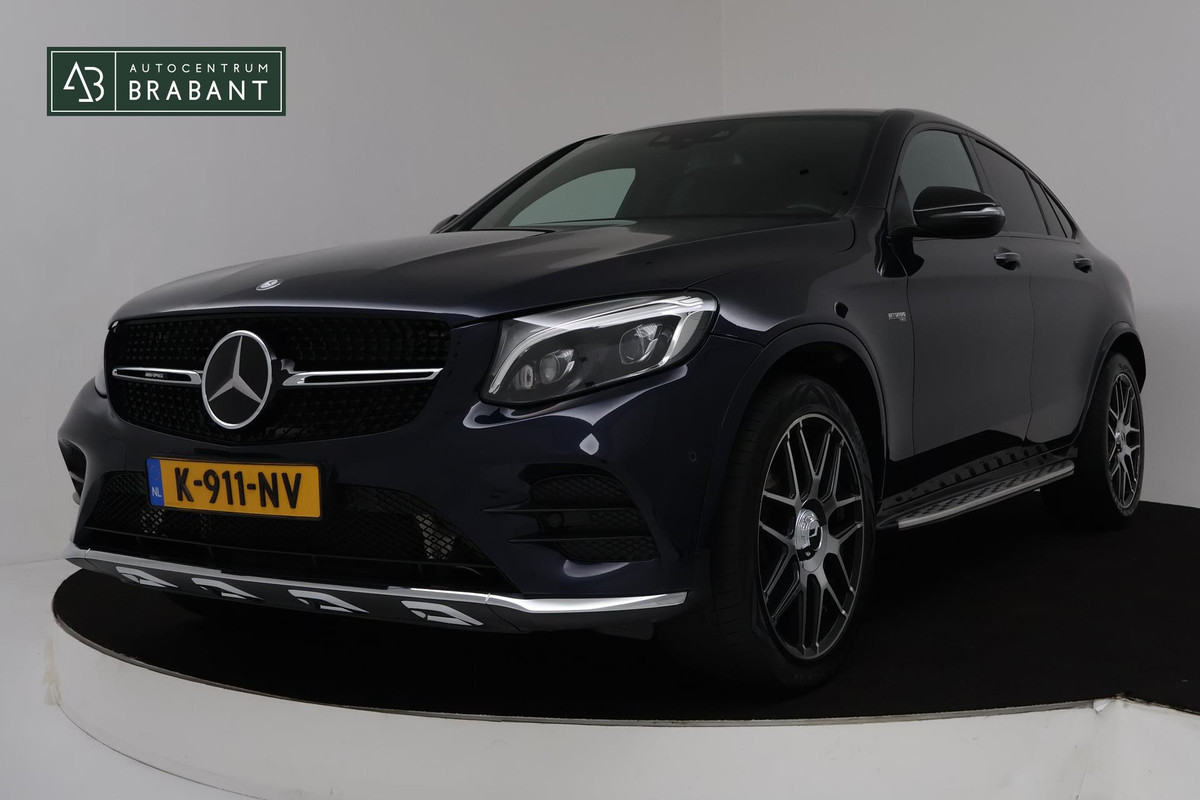 Mercedes-Benz GLC Coupé AMG 43 4MATIC (Goed OnderH, Navi, Head-up, Leer, StoelV, Camera, Etc)