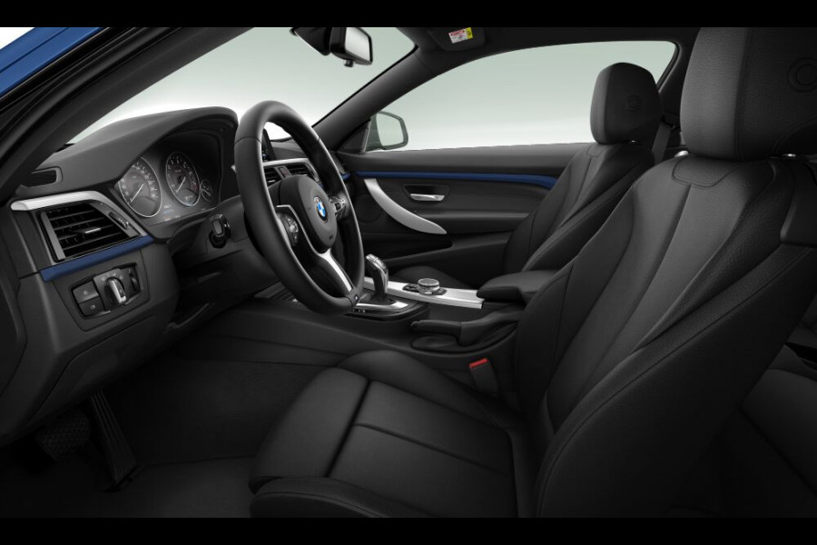 BMW 4 Serie Coupé 420i M-Sport - M-Performance - Hifi - Navi Prof - Stoelverwarming