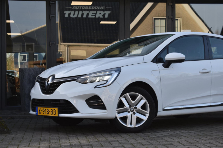 Renault Clio 1.0 TCe Zen | NAVIGATIE | CRUISE CONTROLE | NAP | AIRCO | 100% ONDERHOUDEN