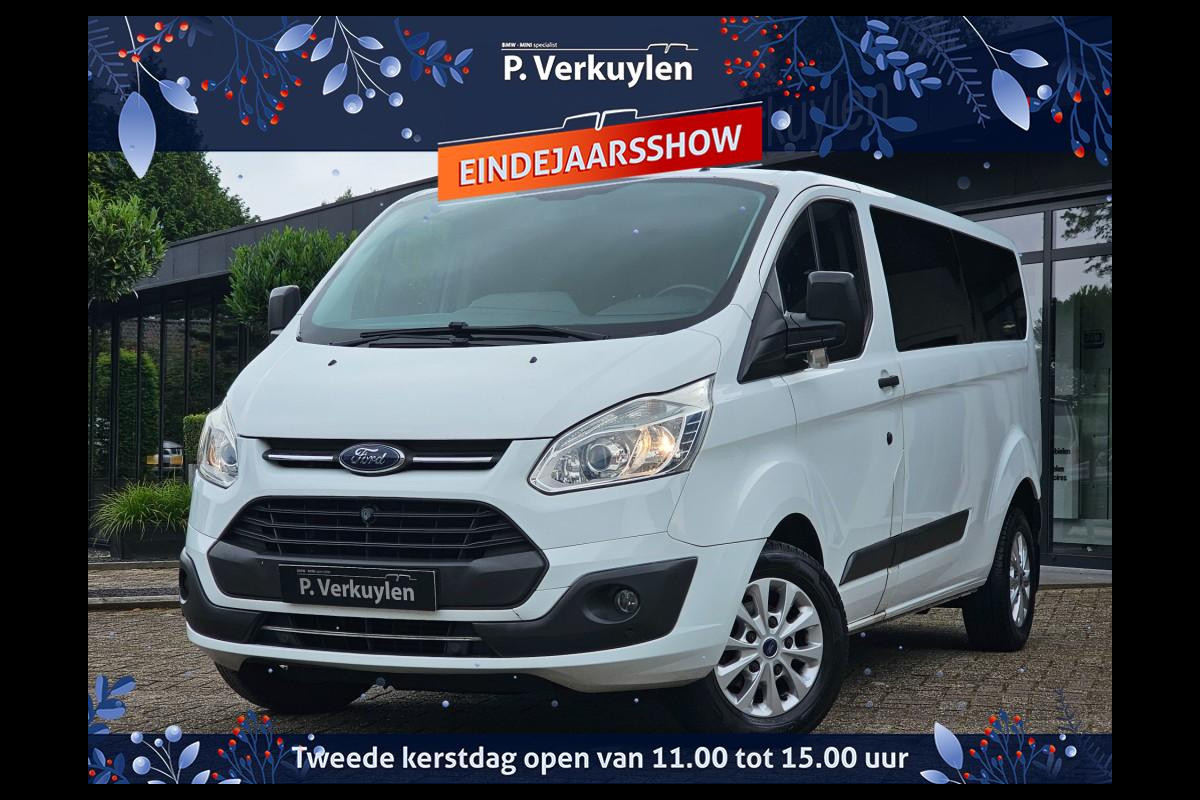 Ford Transit Custom 310 2.0 TDCI L2H1 Ambiente DC I LM velgen I Airco I Cruise contr