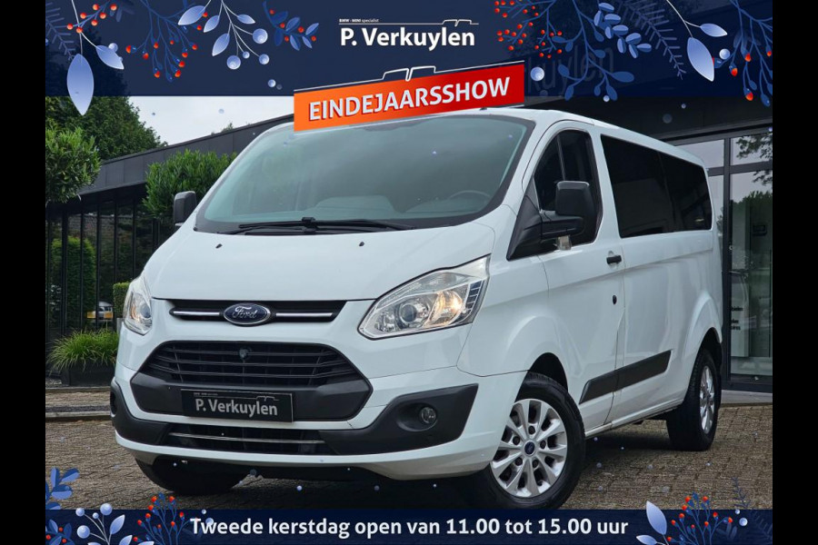 Ford Transit Custom 310 2.0 TDCI L2H1 Ambiente DC I LM velgen I Airco I Cruise contr