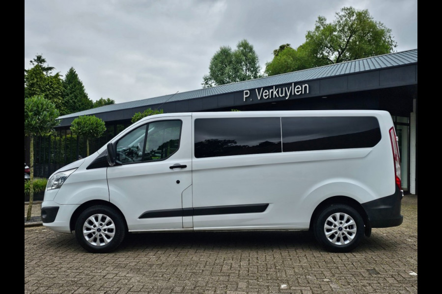 Ford Transit Custom 310 2.0 TDCI L2H1 Ambiente DC I LM velgen I Airco I Cruise contr