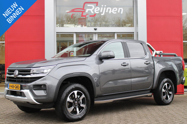 Volkswagen Amarok 2.0 TDI 205PK AUTOMAAT 4Motion STYLE | ELEKTRISCH VERSTELBARE STOELEN | TREEPLANKEN/OPZETBEUGELS | TREKHAAK | STOEL/STUUR VERWARMING | 18" LICHTMETALEN VELGEN | LED MATRIX KOPLAMPEN | 4X4 | ADAPTIVE CRUISE CONTROL | APPLE CARPLAY/ANDROID DODEHOEK DETECTIE | NIEUWE AUTO! |