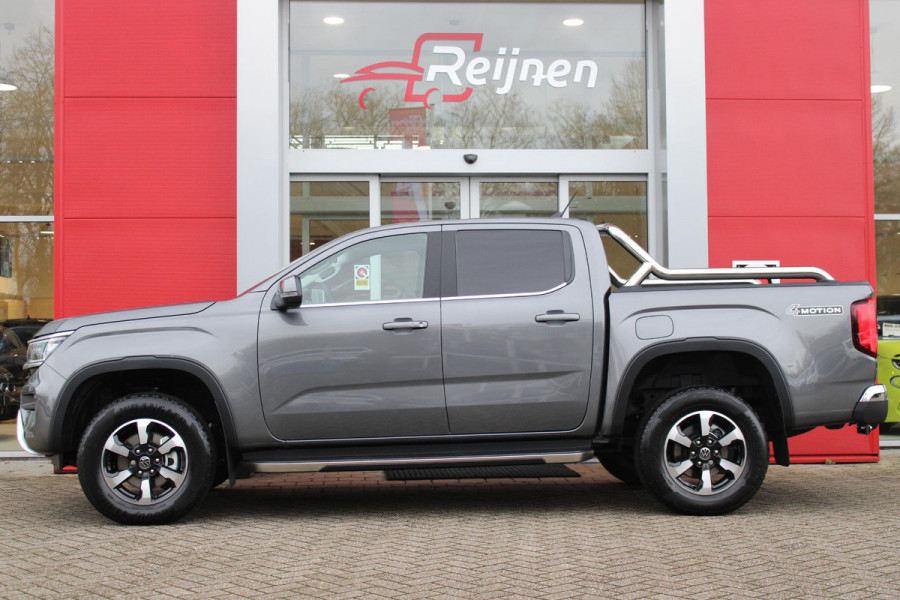 Volkswagen Amarok 2.0 TDI 205PK AUTOMAAT 4Motion STYLE | ELEKTRISCH VERSTELBARE STOELEN | TREEPLANKEN/OPZETBEUGELS | TREKHAAK | STOEL/STUUR VERWARMING | 18" LICHTMETALEN VELGEN | LED MATRIX KOPLAMPEN | 4X4 | ADAPTIVE CRUISE CONTROL | APPLE CARPLAY/ANDROID DODEHOEK DETECTIE | NIEUWE AUTO! |