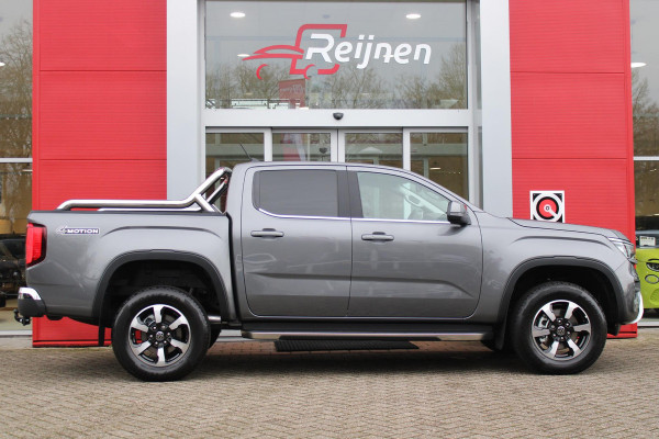 Volkswagen Amarok 2.0 TDI 205PK AUTOMAAT 4Motion STYLE | ELEKTRISCH VERSTELBARE STOELEN | TREEPLANKEN/OPZETBEUGELS | TREKHAAK | STOEL/STUUR VERWARMING | 18" LICHTMETALEN VELGEN | LED MATRIX KOPLAMPEN | 4X4 | ADAPTIVE CRUISE CONTROL | APPLE CARPLAY/ANDROID DODEHOEK DETECTIE | NIEUWE AUTO! |