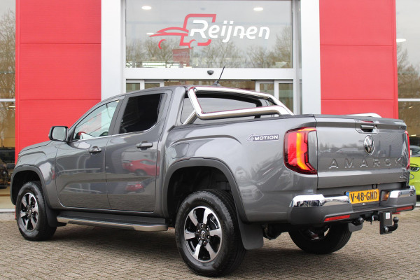 Volkswagen Amarok 2.0 TDI 205PK AUTOMAAT 4Motion STYLE | ELEKTRISCH VERSTELBARE STOELEN | TREEPLANKEN/OPZETBEUGELS | TREKHAAK | STOEL/STUUR VERWARMING | 18" LICHTMETALEN VELGEN | LED MATRIX KOPLAMPEN | 4X4 | ADAPTIVE CRUISE CONTROL | APPLE CARPLAY/ANDROID DODEHOEK DETECTIE | NIEUWE AUTO! |