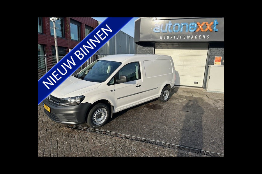 Volkswagen Caddy 1.4 TGI L2H1 EcoFuel Maxi CRUISE CONTROL I RIJDEN OP GROEN GAS CO2 NEUTRAAL I 1e EIGENAAR I COMPLETE ONDERHOUDSHISTORIE