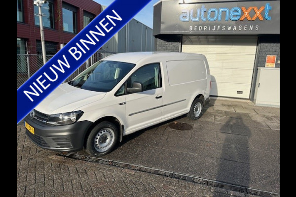 Volkswagen Caddy 1.4 TGI L2H1 EcoFuel Maxi CRUISE CONTROL I RIJDEN OP GROEN GAS CO2 NEUTRAAL I 1e EIGENAAR I COMPLETE ONDERHOUDSHISTORIE