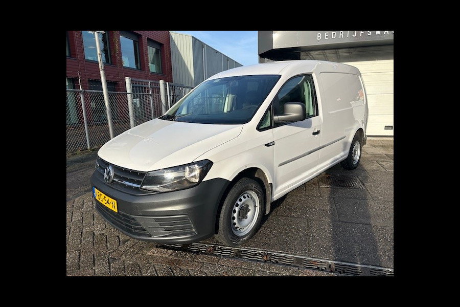 Volkswagen Caddy 1.4 TGI L2H1 EcoFuel Maxi CRUISE CONTROL I RIJDEN OP GROEN GAS CO2 NEUTRAAL I 1e EIGENAAR I COMPLETE ONDERHOUDSHISTORIE