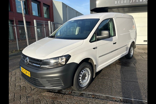 Volkswagen Caddy 1.4 TGI L2H1 EcoFuel Maxi CRUISE CONTROL I RIJDEN OP GROEN GAS CO2 NEUTRAAL I 1e EIGENAAR I COMPLETE ONDERHOUDSHISTORIE