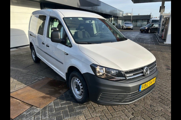 Volkswagen Caddy 1.4 TGI L2H1 EcoFuel Maxi CRUISE CONTROL I RIJDEN OP GROEN GAS CO2 NEUTRAAL I 1e EIGENAAR I COMPLETE ONDERHOUDSHISTORIE