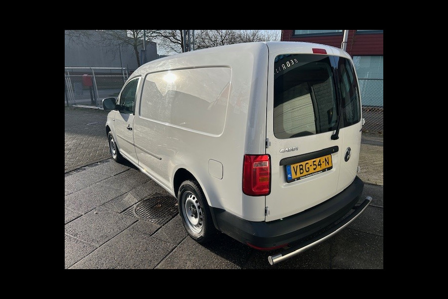 Volkswagen Caddy 1.4 TGI L2H1 EcoFuel Maxi CRUISE CONTROL I RIJDEN OP GROEN GAS CO2 NEUTRAAL I 1e EIGENAAR I COMPLETE ONDERHOUDSHISTORIE