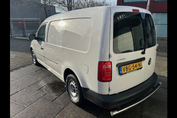 Volkswagen Caddy 1.4 TGI L2H1 EcoFuel Maxi CRUISE CONTROL I RIJDEN OP GROEN GAS CO2 NEUTRAAL I 1e EIGENAAR I COMPLETE ONDERHOUDSHISTORIE