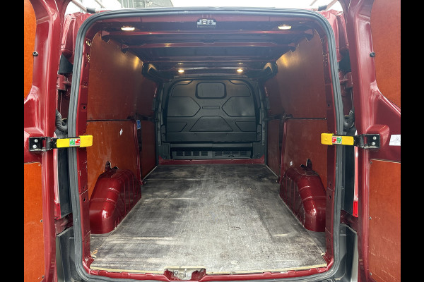 Ford Transit Custom 300 2.0 TDCI L2H1 Trail | 2x Schuifd | Trekhaak | Leder | Navi | Cruisec. | PDC