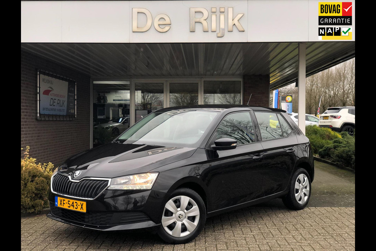 Škoda Fabia 1.0 Active | Airco, Cruise, Carplay/Android, Trekhaak | Dealeronderhouden | NAP |