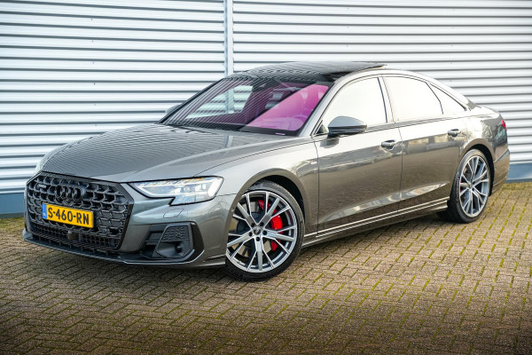 Audi A8 60 TFSI e quattro Pano Exclusive Adapt. Cruise Stoelvent. HUD 21"LM Massage 360 Camera