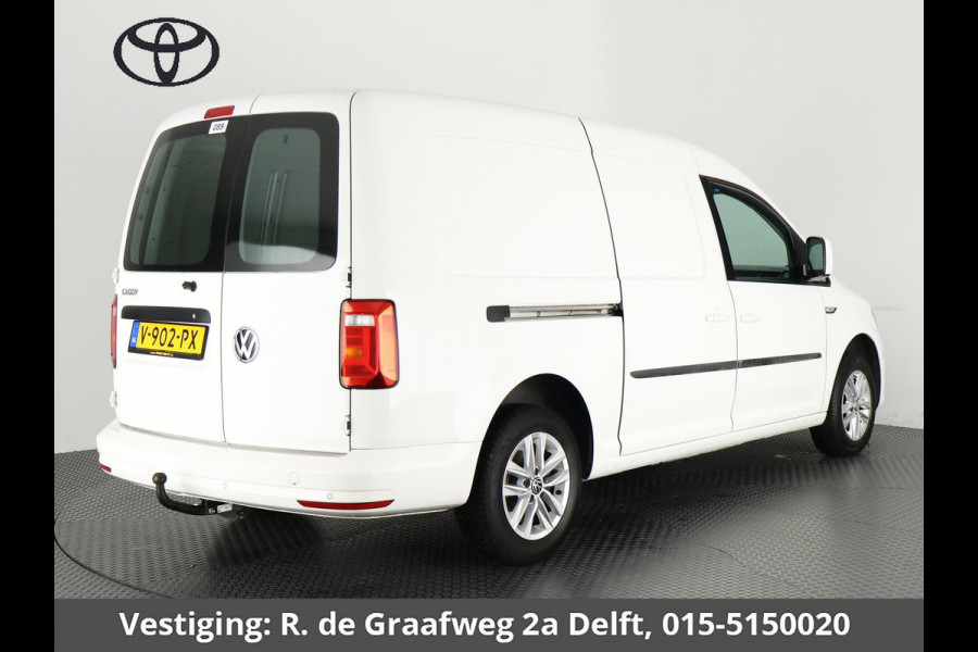 Volkswagen Caddy 2.0 TDI L2H1 BMT Maxi Highline Automaat (ex.BTW) | Airco | Trekhaak |