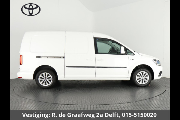 Volkswagen Caddy 2.0 TDI L2H1 BMT Maxi Highline Automaat (ex.BTW) | Airco | Trekhaak |