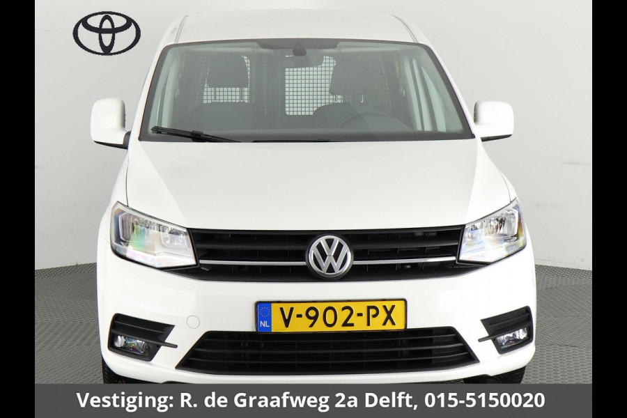 Volkswagen Caddy 2.0 TDI L2H1 BMT Maxi Highline Automaat (ex.BTW) | Airco | Trekhaak |