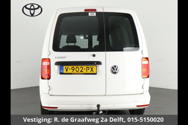 Volkswagen Caddy 2.0 TDI L2H1 BMT Maxi Highline Automaat (ex.BTW) | Airco | Trekhaak |