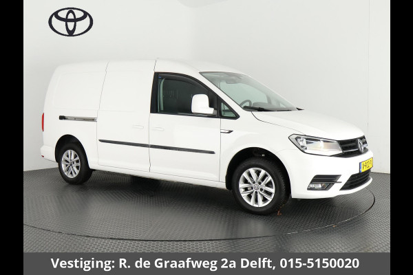 Volkswagen Caddy 2.0 TDI L2H1 BMT Maxi Highline Automaat (ex.BTW) | Airco | Trekhaak |