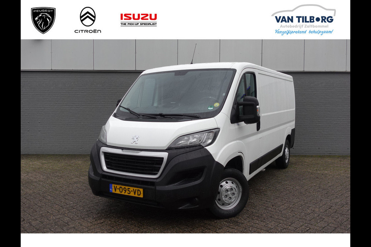 Peugeot Boxer 335 2.0 BlueHDI L2H1 | 160pk | Premium | A. CAMERA | AIRCO | CRUISE | *NAV* | BETIMMERING | 2.500kg trekgw.