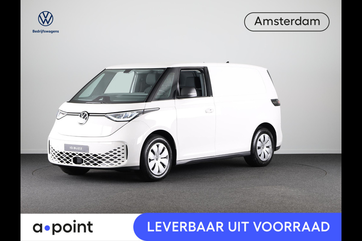 Volkswagen ID. Buzz Cargo Elektromotor 204 pk VOORRAAD!! RIJKLAARPRIJS!!