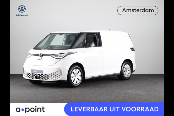 Volkswagen ID. Buzz Cargo Elektromotor 204 pk VOORRAAD!! RIJKLAARPRIJS!!