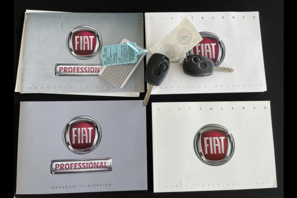 Fiat Talento 1.6 MJ EcoJet L2H1 Airco - achteruitrij camera - navigatie - Parkeersensoren Achter - Trekhaak - sidebar - bluetooth - cruise control - Houten laadvloer