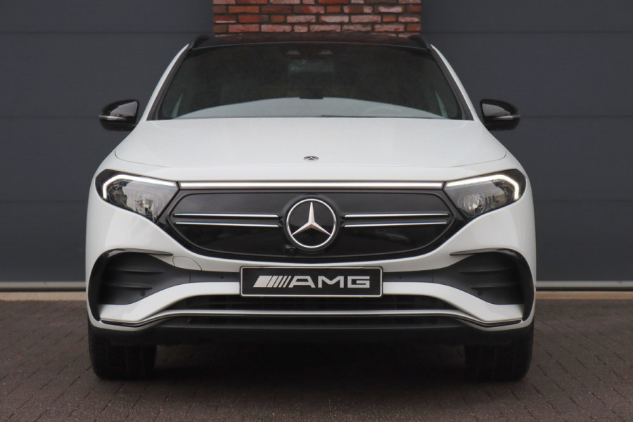 Mercedes-Benz EQA 300 4MATIC AMG Line 67 kWh | Panoramadak | Distronic+ | Memory | HUD | Keyless Go | Surround Camera | Augmented Reality | Sfeerverlichting | Advanced Sound System |